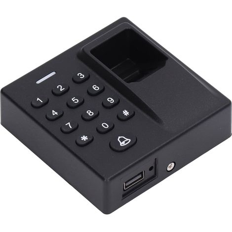 Serrure de porte biométrique Cryfokt durable programmable (1/4)