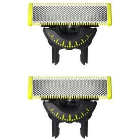 Pour lames de rechange OneBlade, tête rotative à 360° - Lot de 2, QP2520, QP2523, QP2630