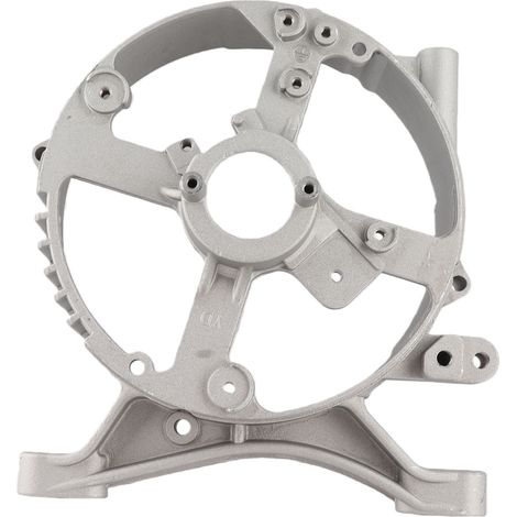 Soporte de aluminio para motor de generador diésel 3-8KW, compatible con modelos 173F, 178F y 186F, con diseño hueco para refrigeración (1/5)