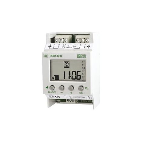 Delta Dore 6351032 TYXIA 820 DOMOTIC MODULAR CLOCK