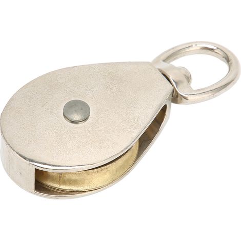 Poulie de levage rotative en alliage, simple, silencieuse, pour exercices de musculation et de sport (1/5)