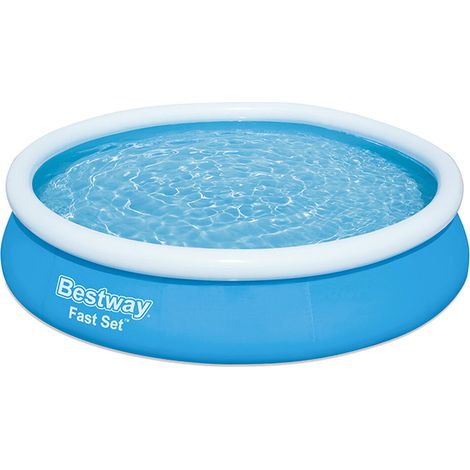 Piscina redonda inflable Fast Set 57273 366x76 cm Bestway (1/5)