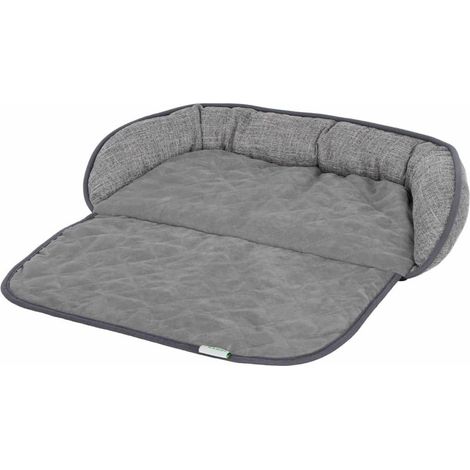 Hunde-Couchkissen Emalia 98 x 66 x 12 cm Grau 80375 Kerbl (1/4)