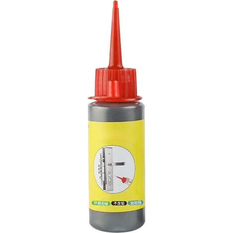 60ml Lubrifiant Graphite Serrure, Poudre Graphite Serrure, Lubrifiant Serrurerie, Graisse Pour Lubrifiant,Poudre Graphite (1/5)