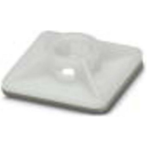 Phoenix Contact WT-BASE LS HF 4 Support de câble autocollant 3240706 4 voies transparent 100 pc(s) (1/2)