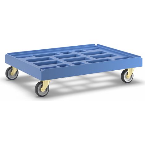 FRANKEL kaiserkraft, Plateau roulant, L x l 814 x 612 mm, en (1/5)