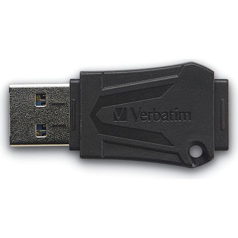 Verbatim ToughMAX lecteur USB flash USB Type-A 2.0 Noir (1/3)