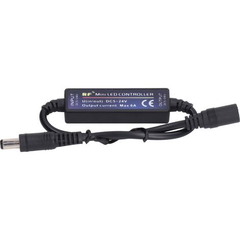 Mini-Monochrom-RF-Controller mit LED-Dimmtreiber, 14-Tasten-Monochrom-Fernbedienung (Version mit integrierter Batterie) (1/5)