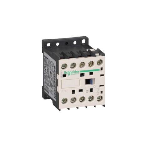 Contacteur TeSys LP1K 3P 12A AC-3 440V bobine 24Vcc - LP1K1201BD3