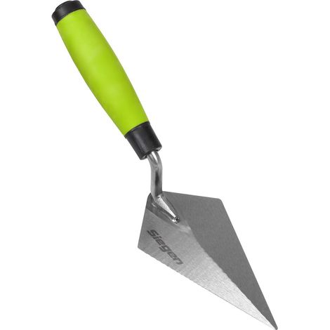 Sealey S01301 Siegen Carbon Steel Pointing Trowel with Soft Grip 150mm (1/3)