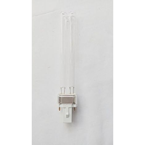Ampoule UV-C de Rechange pour Stérilisateur de Bassin et Aquarium Lampe Clarificateur d'Eau 2 Broches