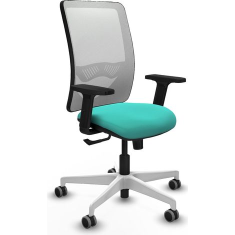 Silla de oficina piqueras y crespo Zulema terciopelo soporte lumbar (1/2)