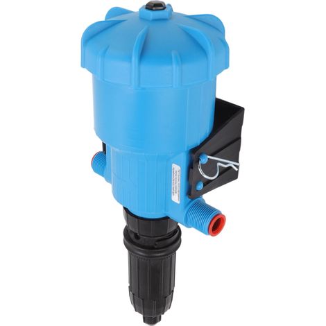 Injecteur d'engrais à filetage mâle G3/4, doseur de produits chimiques liquides réglable, pompe doseuse d'engrais de 0,2 % à 2 % pour l'industrie agricole (1/5)