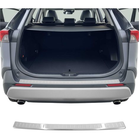 OMAC Ladekantenschutz Stoßstangenschutz für Toyota RAV4 V 2019-2025 – Edelstahl gebürstet (1/5)