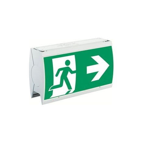 CEAG NOTLICHTSYSTEME LED-RETTUNGSZEICHENLEUCHTE STYLEII22021LEDCG-S 40071356812
