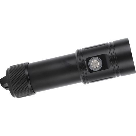 Underwater Diving Flashlight, 5000lm, 4 Modes, IPX8 Waterproof, White Submersible Light, Snorkeling Torch, LED (1/5)