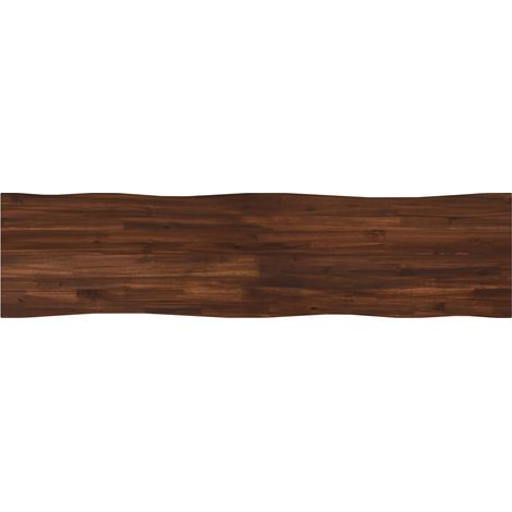vidaXL Tapa de Mesa Rectangular 140 x 40 x 3 cm Rectangular (1/2)