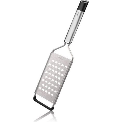 Gefu Primeline grattugia in acciaio inox argentato con cappuccio (1/2)