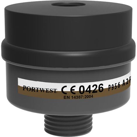 Gasfilter - Schwarz - Portwest