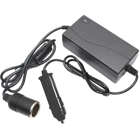 GDHZS- Convertisseur de tension 24 V vers 12 V Prise allume-cigare 100 W pour camion, voiture, bus, voiture (1/3)