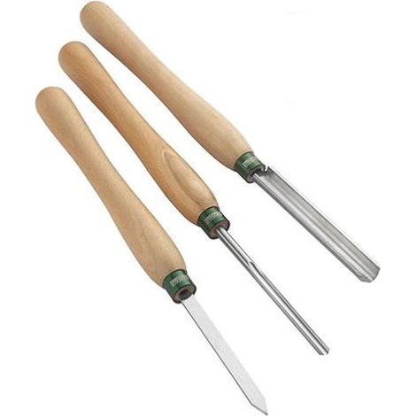 Record Power 103710 3 Piece Turning Tool Set (Spindle Set)