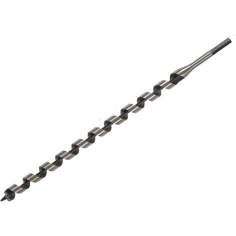 IRWIN 10502767 High-Speed Steel Twist Drill Bit, 20.0mm Diameter, 335mm Length, 400mm Overall Length, 11.0mm Shank Diameter