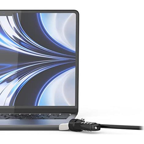 Adaptateur de verrouillage maclocks-compulocks finition argentée portable