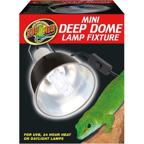 Mini lampe à dôme profonde Zoo Med