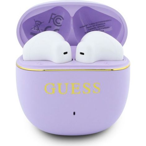 Cuffie wireless Guess Gold Line Classic Viola (1/5)