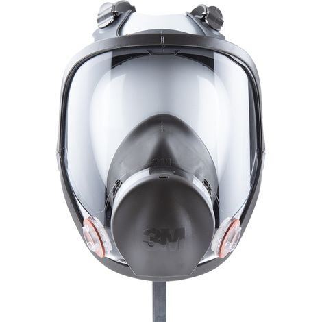 Masque complet 3M série 6000 – Taille Large – Protection respiratoire pour espaces confinés – Norme EN136 Classe 1