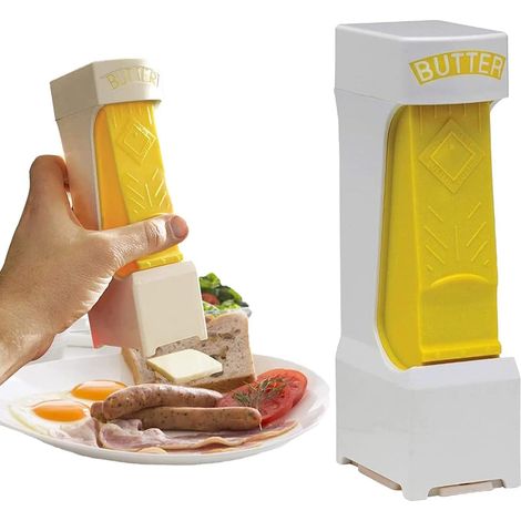 RHG Coupe-bâton de beurre/trancheuse/distributeur de tranches de beurre/râpe à pain grillé/outil de cuisine au chocolat
