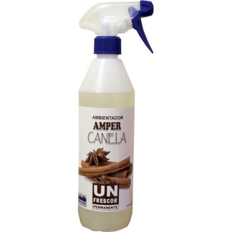 FPLUS ambientador am-per 0.5 lts canela , Endulza cualquier estancia, creando un ambiente refinado y acogedor.