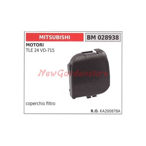 Luftfilterdeckel MITSUBISHI Motor 2-Takt Freischneider tagliasiepe028938