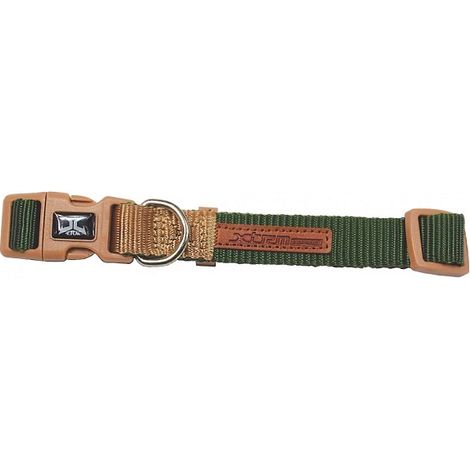 X-TRM Double Premium Green Collar Waldbritish Beige 20-30 cm x 1 cm