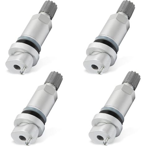 4x moniteurs pression pneus Valve Capteur de Pression Pneu pour C4 C5 C8 207 307 407 807 Galaxy S-Max Kit réparation valve pression (1/5)