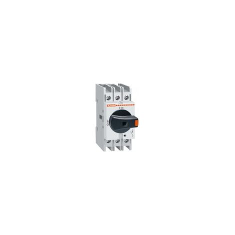 Interrupteur-sectionneur triphasé 160 A GE0160
