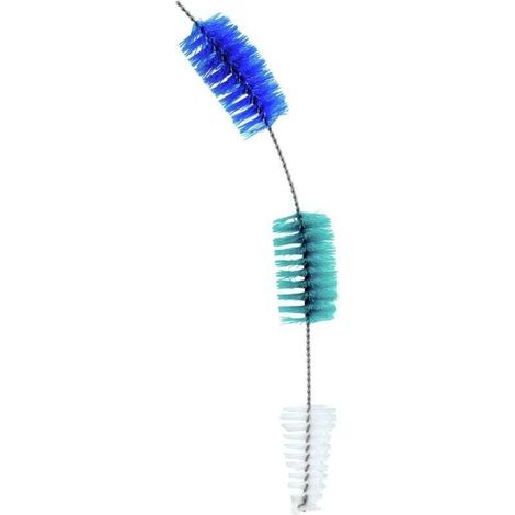 Nettoyeur 3 brosses pour tuyaux d´écoulement (1/4)