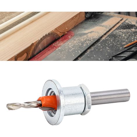 Verstellbarer Kegelbohrer 4,0 x 10 mm, robust und langlebig, durchsticht nicht, hohe Bohrleistung. (1/5)