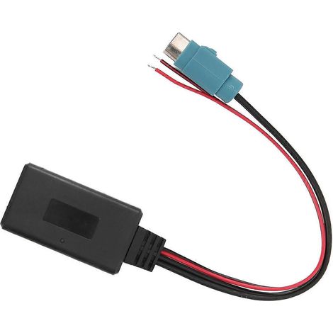 Bluetooth-Modul für Autos mit AUXIN-Kabel, drahtloser Audioadapter als Ersatz für Alpine IDAX001 IVA205R