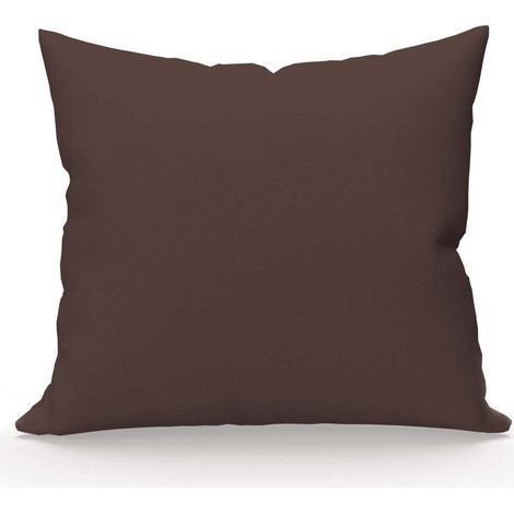 Soleil d'ocre, Federa, Cotone 57 Fili, Brun, 63x63 cm (1/2)