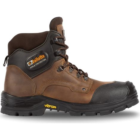 Chaussures hautes JALIROK marron S3 - 47 - JALLATTE (1/5)