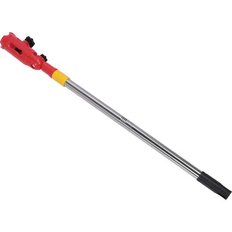 Prolongateur de pinceau orientable 160° rotation 2 sens multifonction poignée d'extension pour rouleau et racloir (1/5)
