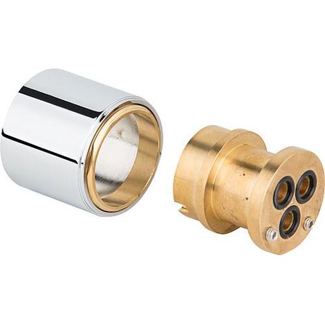 Rallonge 40mm pour mitigeur de lavabo encastre, Live 2.0 chrome