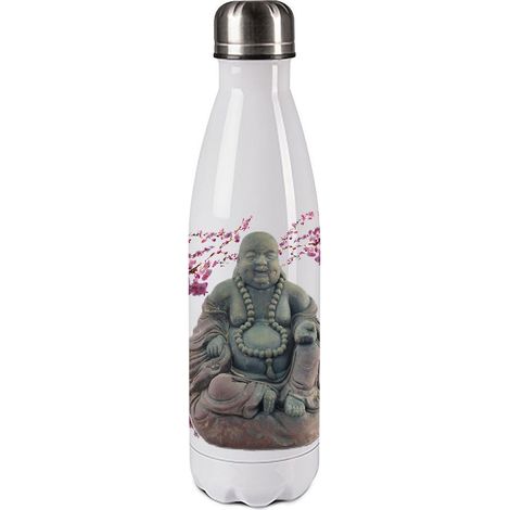 Bouteille isotherme en inox Bouddha - by Cbkreation