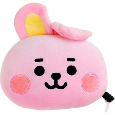 Appui-tête en forme d'animal mignon pour voiture, coussin cervical de soutien anti-pression, protection cervicale, lapin 23cm (1/5)
