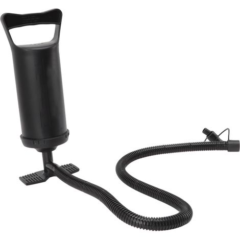 Pompe à air manuelle pour gonfler les bateaux pneumatiques, gonfleur portable petit format 750 cm³ (1/5)