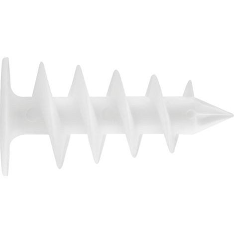 Index – Ancrage spirale SATE 25x90mm – Pour panneaux isolants – Tenue durable dans construction et rénovation – Lot de 25 unités