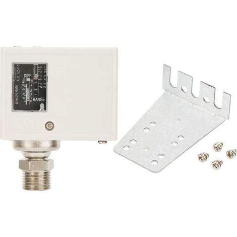 Enowelir Équerre Menuisier Multifonction 7 Pouces Règle Métal Aluminium Guidage Traçage Bois Angles 45 et 90 Degrés (1/4)