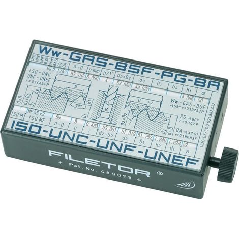 HELIOS PREISSER ISO-Gewindeanzeiger HP (1/3)