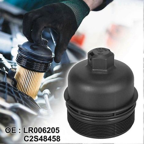 Tapa de la carcasa del filtro de aceite del motor LR006205 para Land Rover Freelander 2 06-14 Range Rover Evoque JA